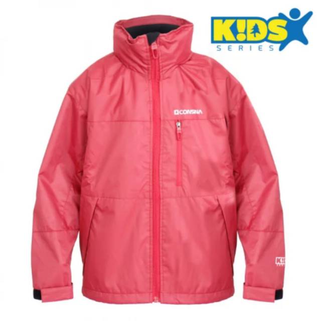 Consina Jaket Gunung Anak NORDIC Jaket Polar Original Consina