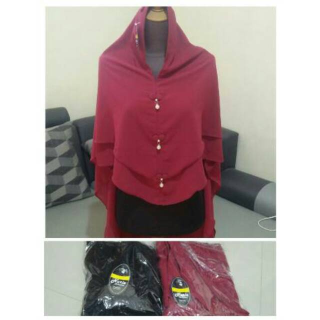 JILBAB CERUTI BABYDOLL