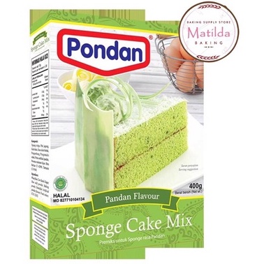 

Pondan Sponge Pandan 400gr
