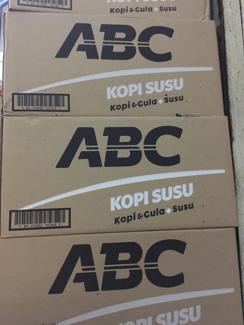 Kopi ABC Susu Dus / Kopi Susu ABC Karton / Kopi ABC sachet Renceng / Kopi ABC 6bag x 20bks x 31g