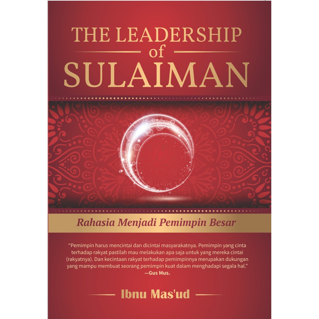 

Buku The Leadership of Sulaiman