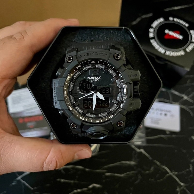 ((FULLSET)) G SHOCK WATCH GWG 1000 SERIES / JAM TANGAN G SHOCK PRIA