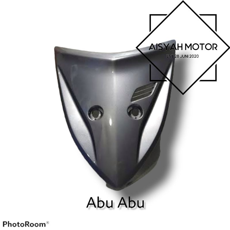 Cover Dasi Tameng Kecil Honda Vario 110 CW Warna Abu Abu