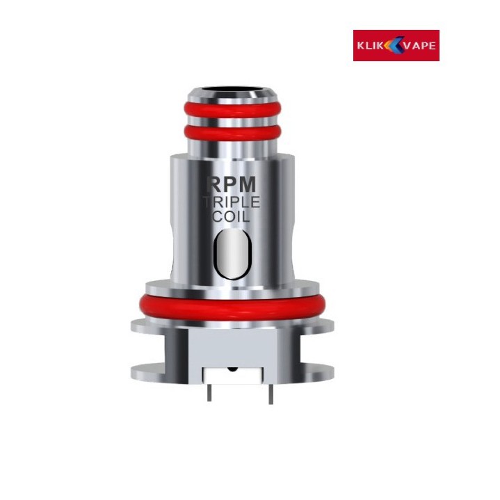 SMOK RPM 40 Triple 0.6 Ohm PACK 5 PCS Klikvapebandung