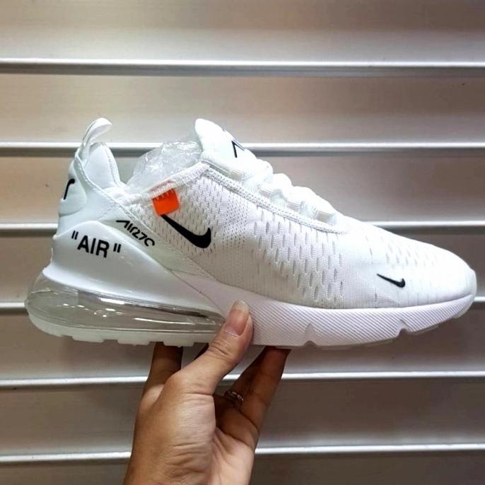 sepatu pria wanita Nike original terbaru premium Air max 270 putih