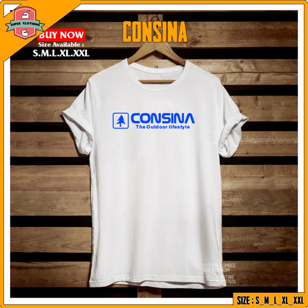 KAOS CONSINA - T-SHIRT CONSINA - KAOS DISTRO CONSINA - KAOS KATUN CONSINA- BAJU COMBED CONSINA
