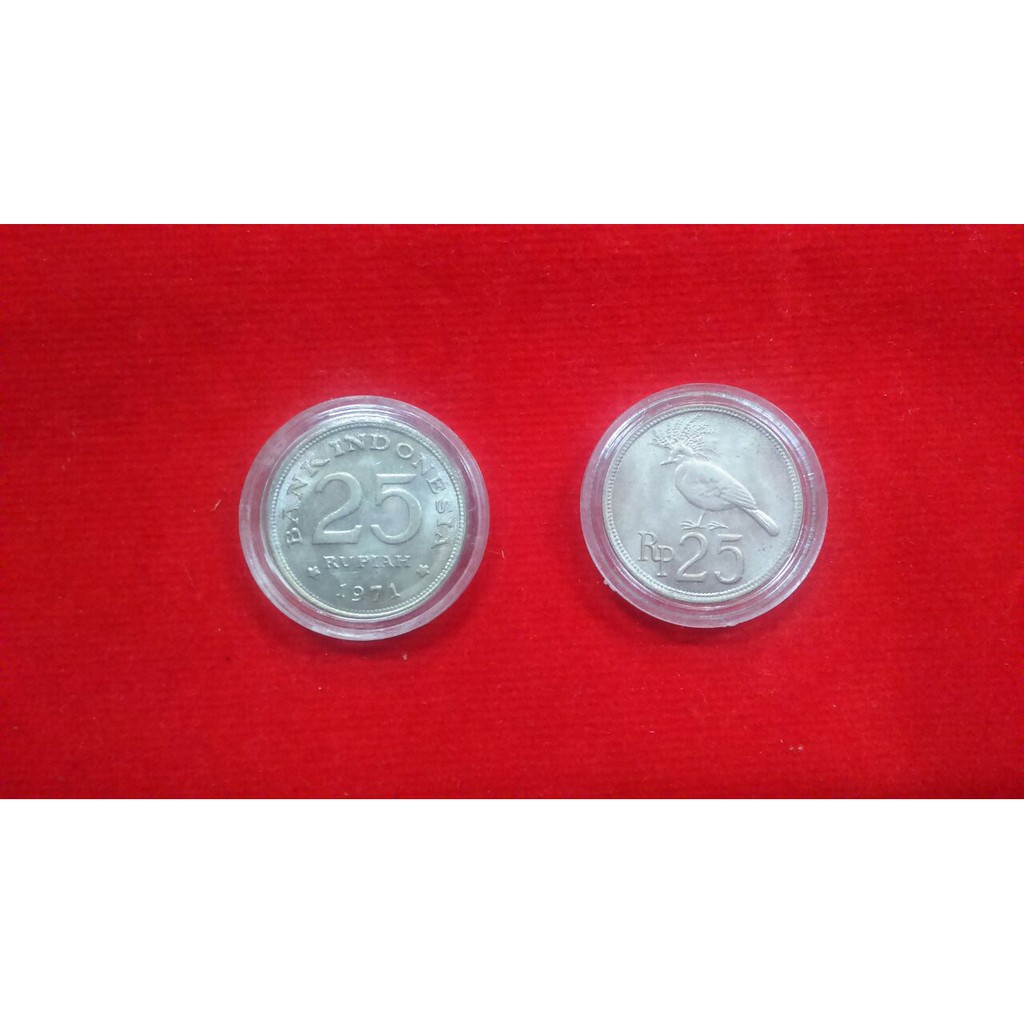 uang 25 rupiah 1971