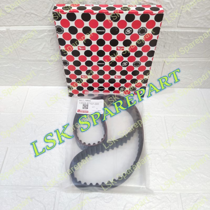 Timing Belt Tali Timing Daihatsu Zebra - Classy - S89 - S91 Original