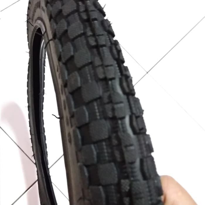 16 X 1.95 BAN LUAR SELIS SEPEDA KECIL ANAK UKURAN 16 , GENIO 195 HITAM BIG SALE