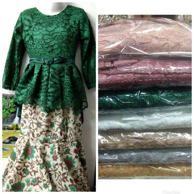 NEW REALPICT SETELAN KEBAYA ANAK/COUPLE KEBAYA ANAK/KEBAYA KARTINI ANAK/