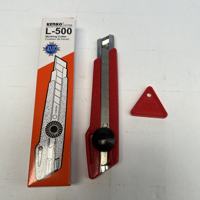 

Gaya Cutter Kenko Besar / L-500 Bagus
