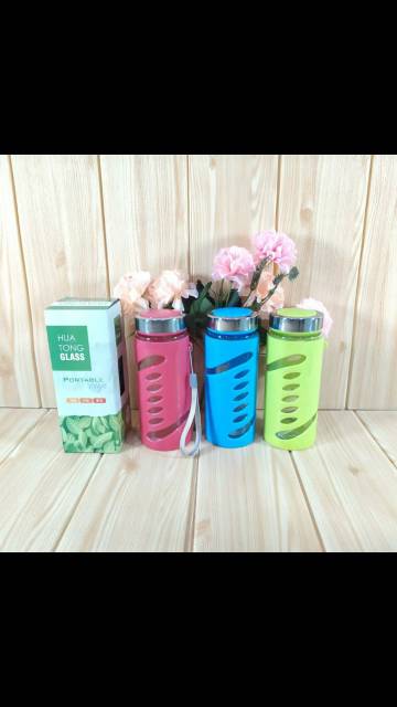 BOTOL MINUM MOTIF BERVARIASI WARNA DAN MOTIF