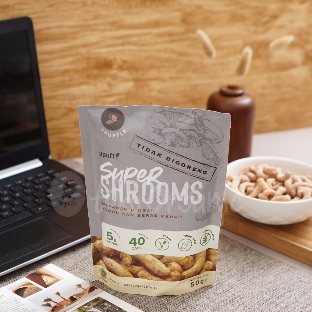 

Super Shrooms Puff Truffle 50gr - Nomnom