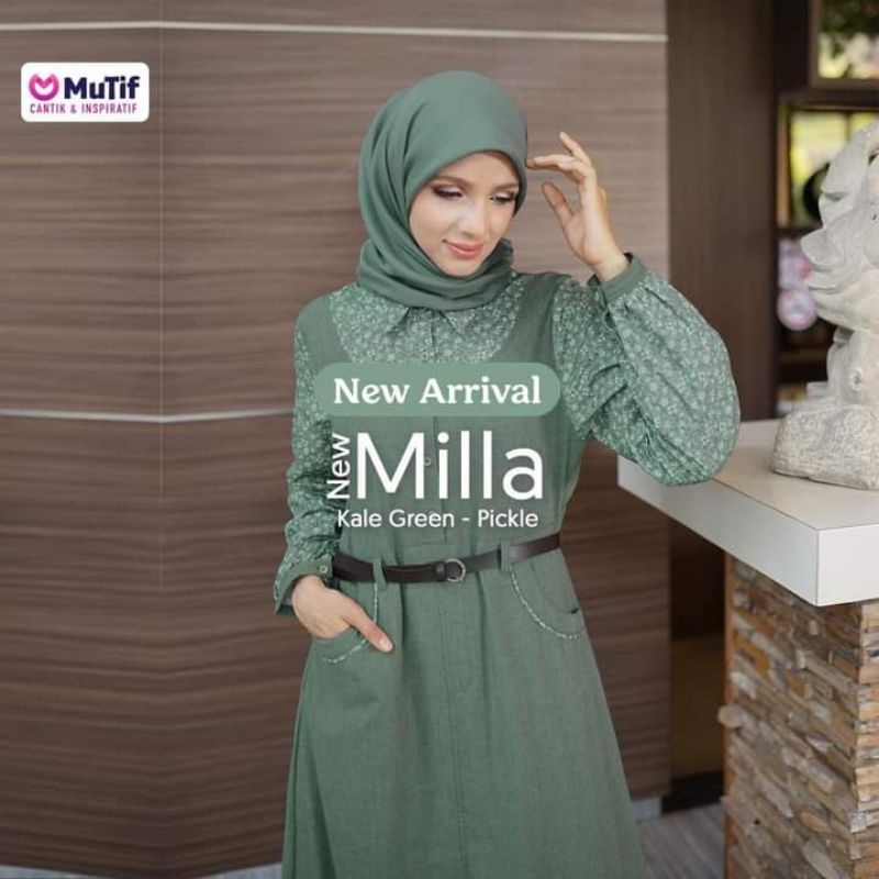 New Milla Kale green by Mutif