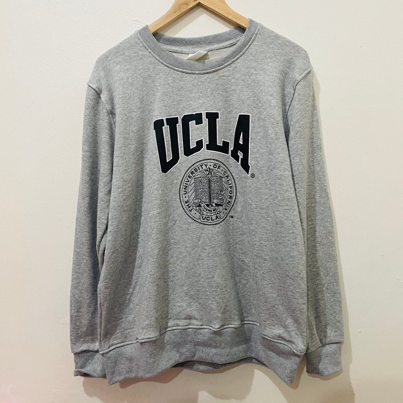 CN H&M UCLA grey