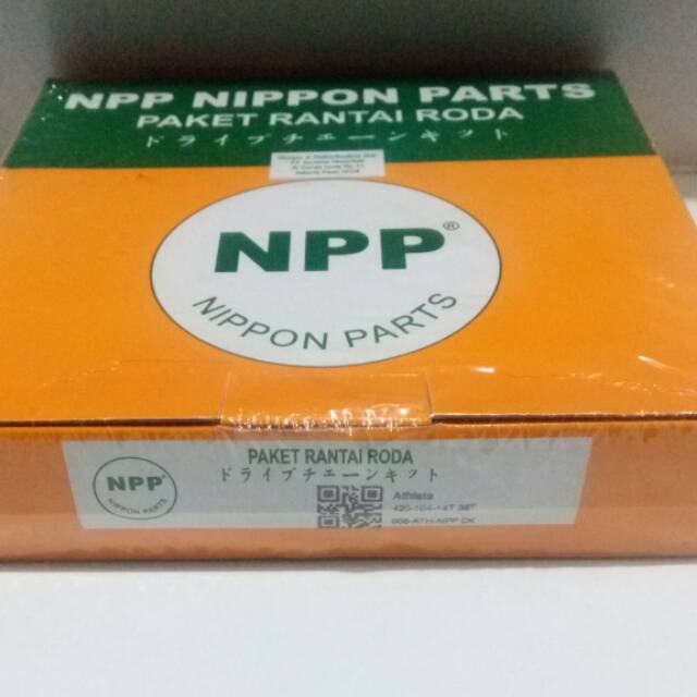 Jual RANTAI GIR GEAR SET KAWASAKI ATHLETE NPP Japan Shopee Indonesia