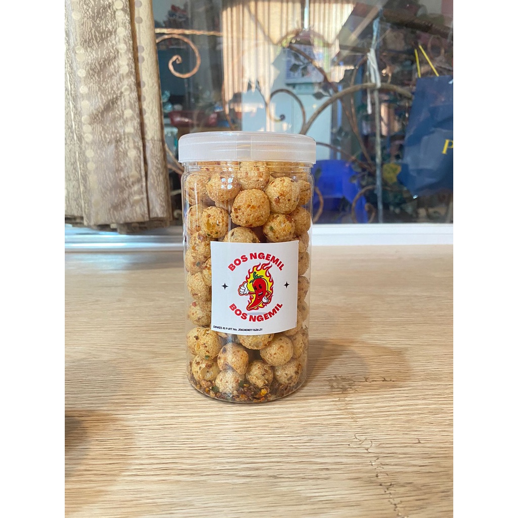 

Tahu Crispy BOS NGEMIL