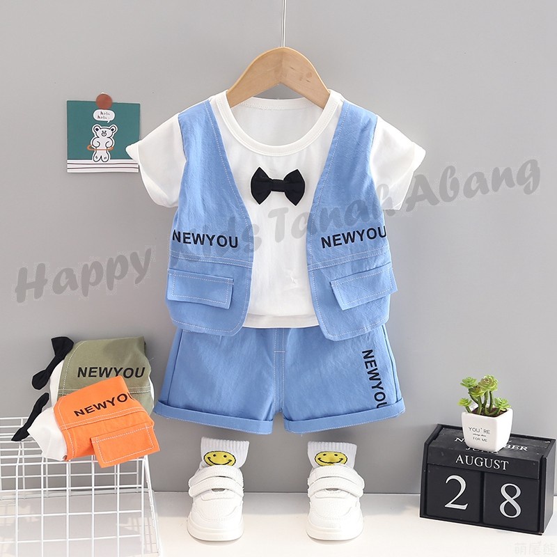 SETELAN ANAK LAKI LAKI IMPORT KEREN / SETELAN ANAK LAKI LAKI / BAJU ANAK LAKI LAKI KEKINIAN / PAKAIAN ANAK LAKI LAKI TERBARU / SETELAN BAYI LAKI LAKI / PAKAIAN BAYI LAKI LAKI / BAJU ANAK LAKI LAKI / BAJU ANAK LAKI LAKI LUCU / KAOS ANAK LAKI LAKI LUCU