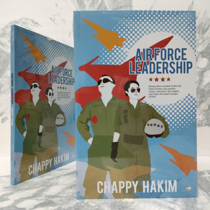 Buku Air Force Leadership Mengurai Masalah Leadership