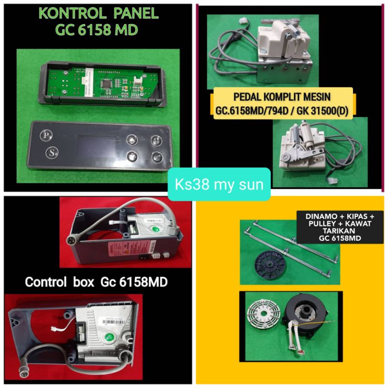 servo dirct TYPICAL GC 6158 MD