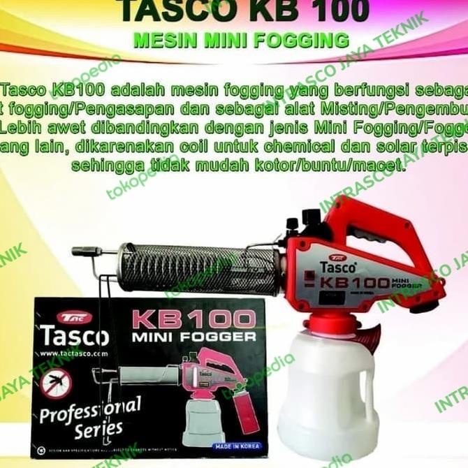 mesin tasco KB-100 Alat Foging Semprot Nyamuk Portable orizinal