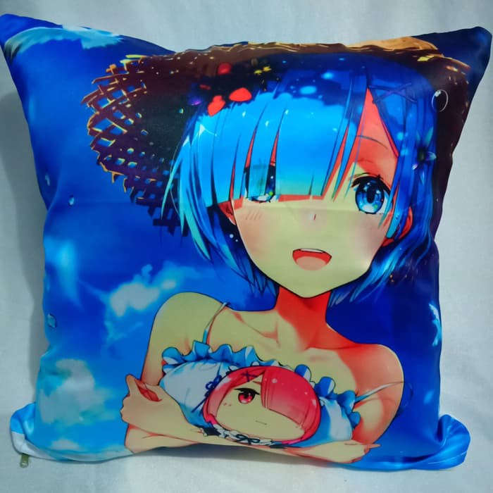 pillow / bantal anime re zero / rem
