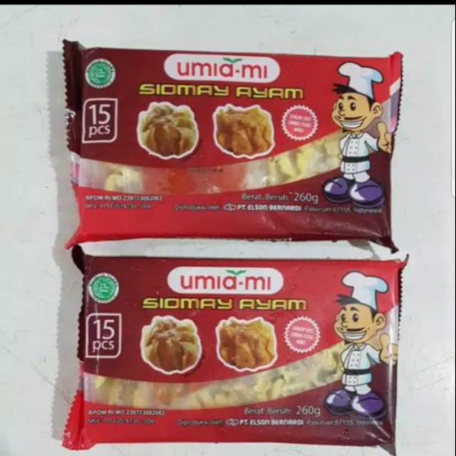 

Umiami umami siomay 15s 260gr