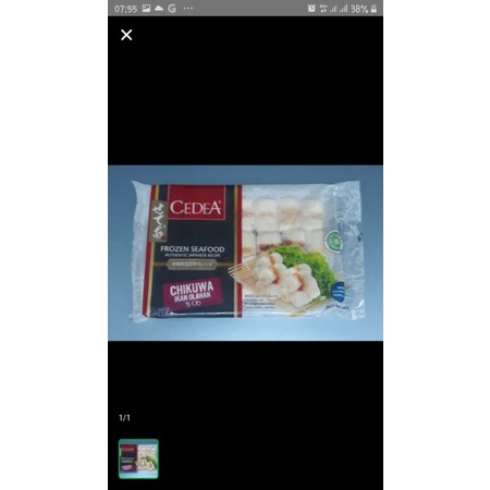 

Cedea Chikuwa 250 gr