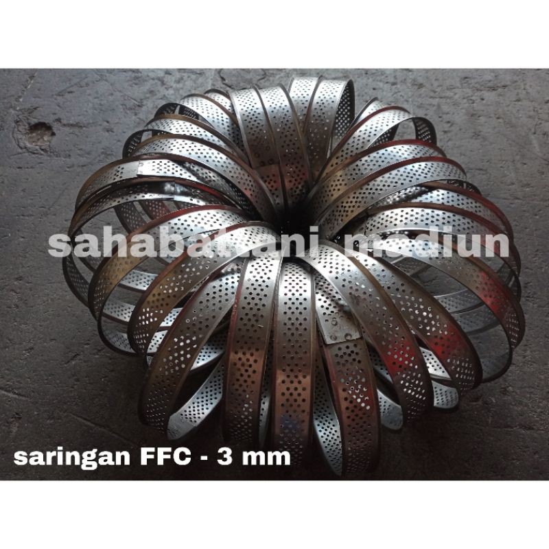 Jual Saringan Gilingan Tepung Disk Mill Ffc Ukuran Mm Shopee