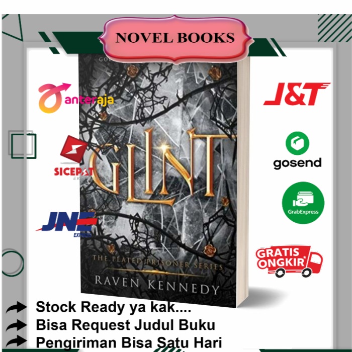 

Glint - The plated prisoner series book 2