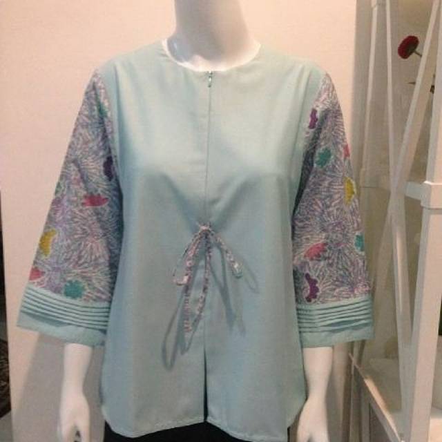 Blus Atasan Batik Busui Original by Edness Kayla