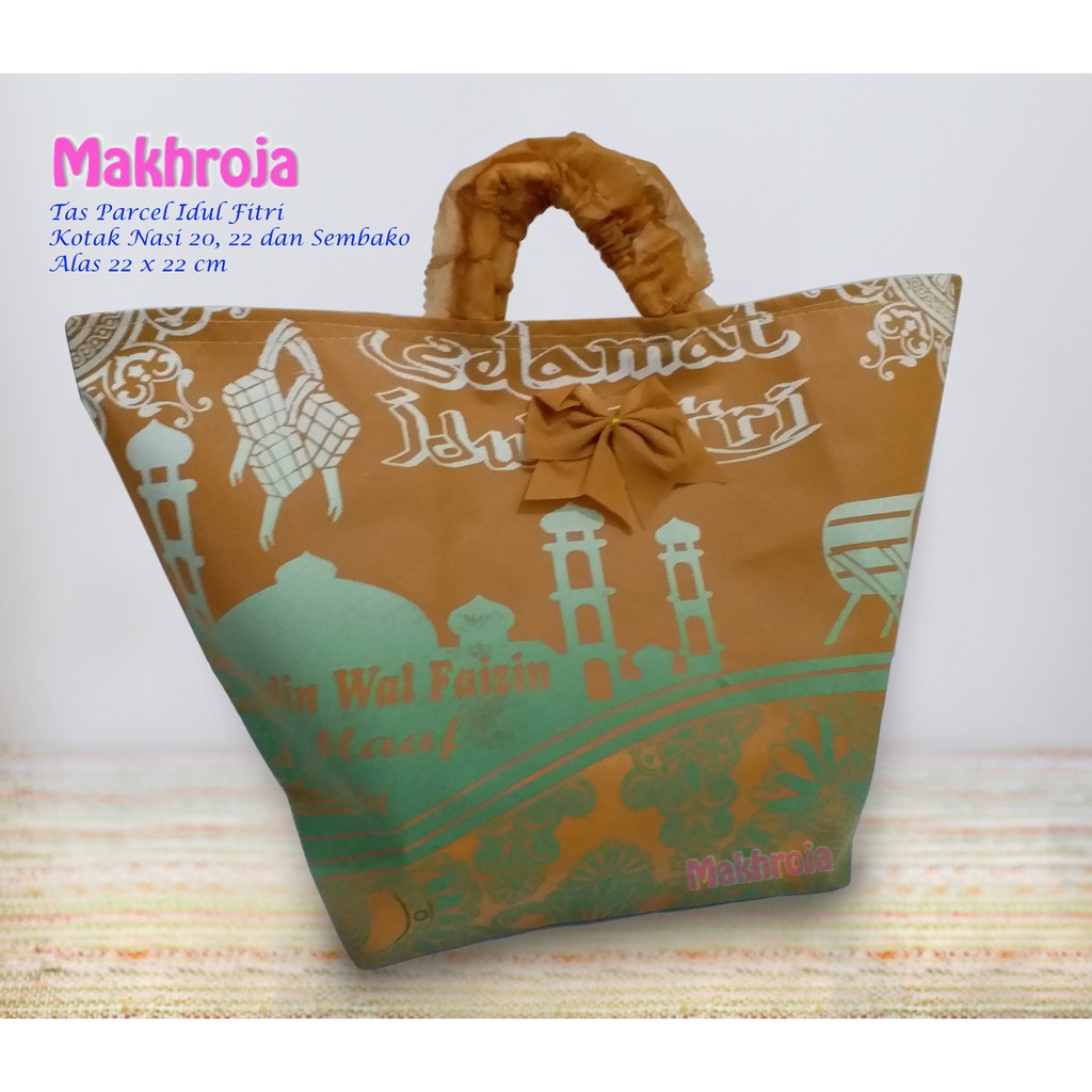 

Tas Goodie Bag Kibir Parcel Lebaran Idul Fitri Mocca Tebal 60 gsm