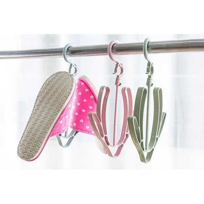 Hanger Sepatu Sandal / Gantungan Sepatu Sandal / Shoe Hanger