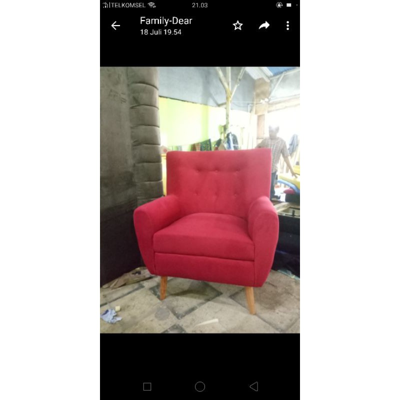 sofa 211 retro madagascar