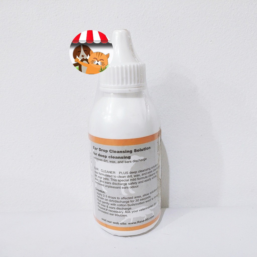 Ear Cleaner For Dogs and Cats - Pembersih Telinga Untuk Anjing Dan Kucing