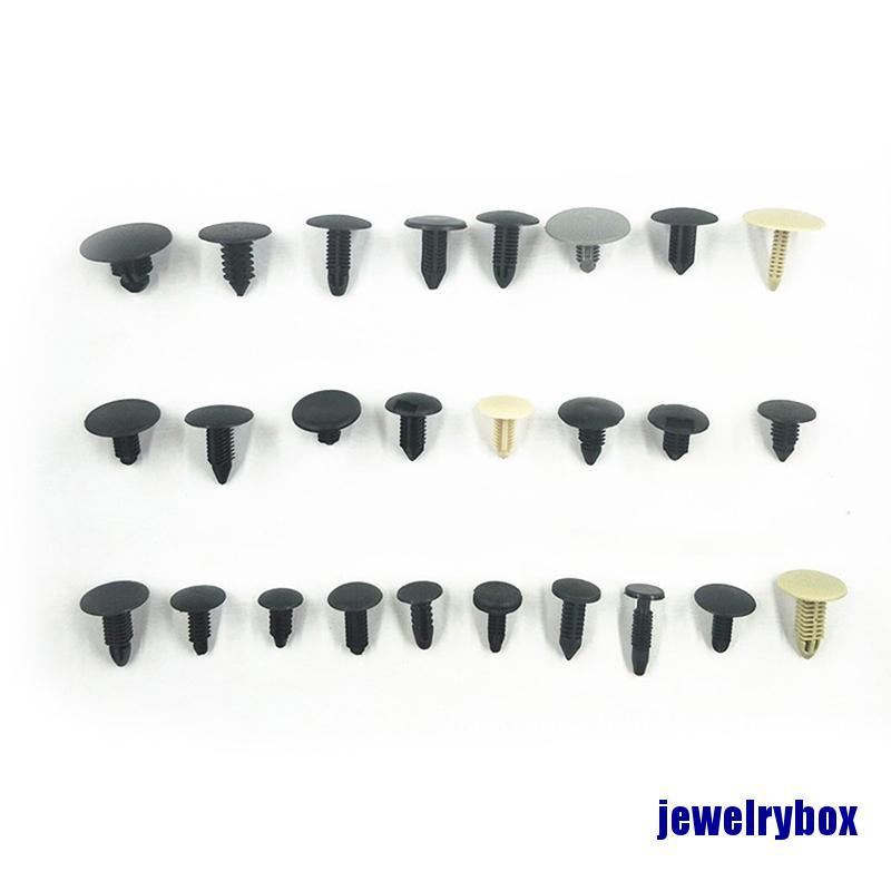 500pcs / set Klip Rivet Pengencang Pintu Mobil Universal Bahan Plastik