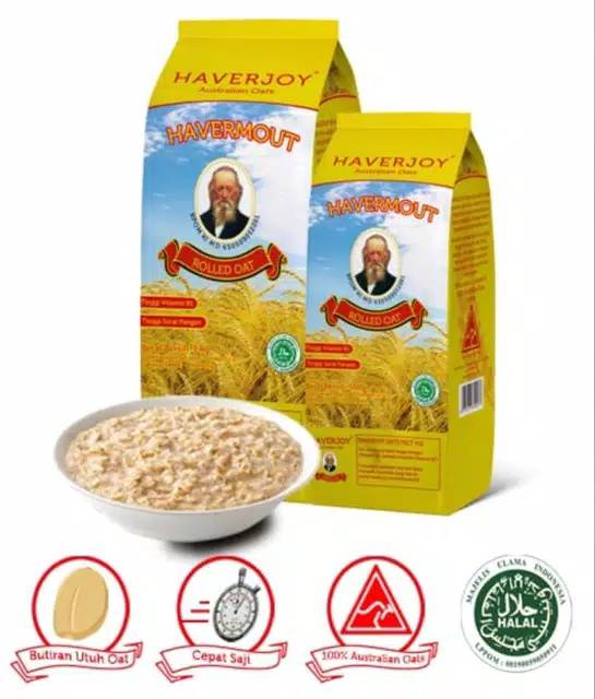 Haverjoy Rolled Oats 500gr