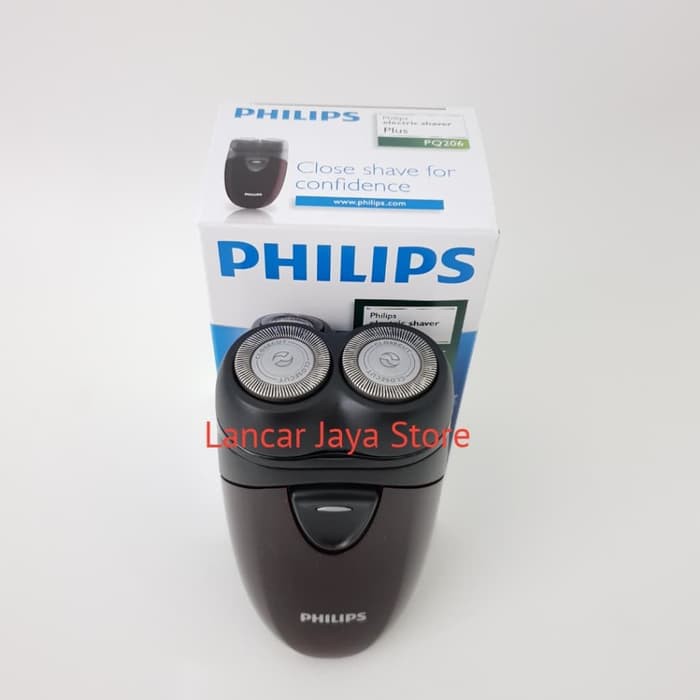 Philips Electric Shaver PQ-206/Pencukur Kumis Pria Philips PQ206 Asli