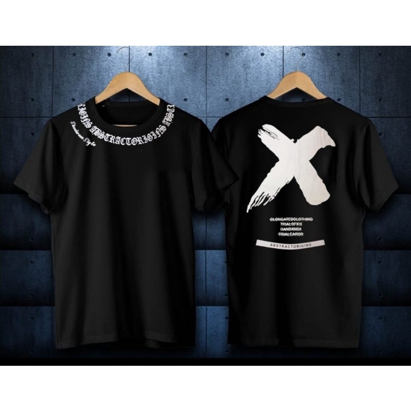 bayar di tempat kaos t-shirt pria motif ON BLACK kaos distro pria ABSTRAK ORIGINS terlaris dan termurah 2022