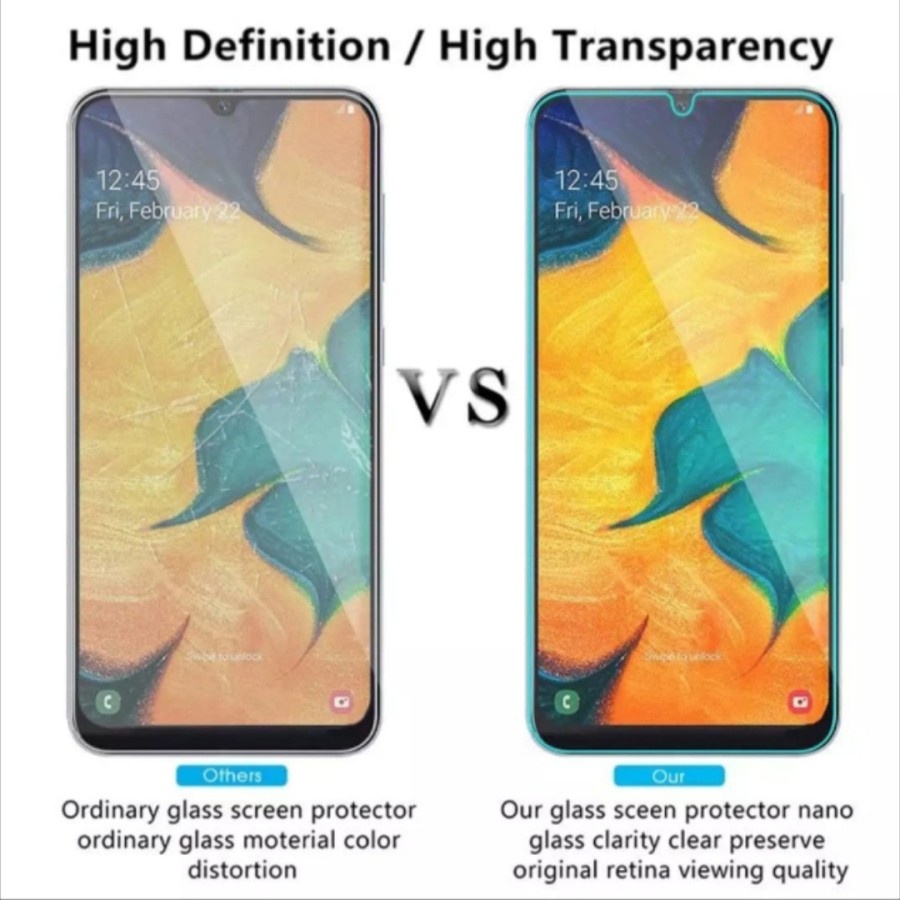 Tempered Glass Realme C20 C21 C25 Screen Protector Anti Gores Kaca