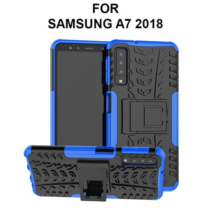 RUGGED ARMOR Case Samsung A7 2018 / case hp / soft case Samsung A7 2018 / hard case