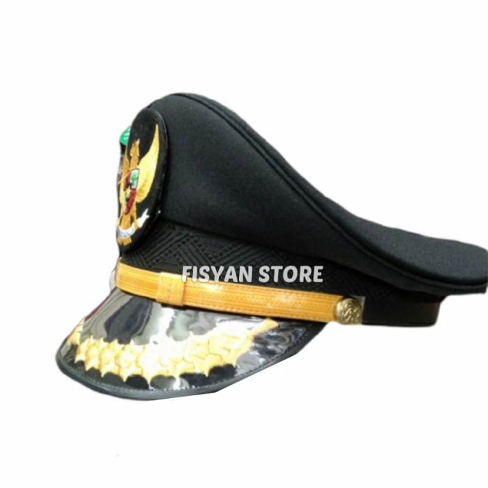 Topi Pet Camat | Topi Pet PDU Camat | Topi Camat Padi Kapas