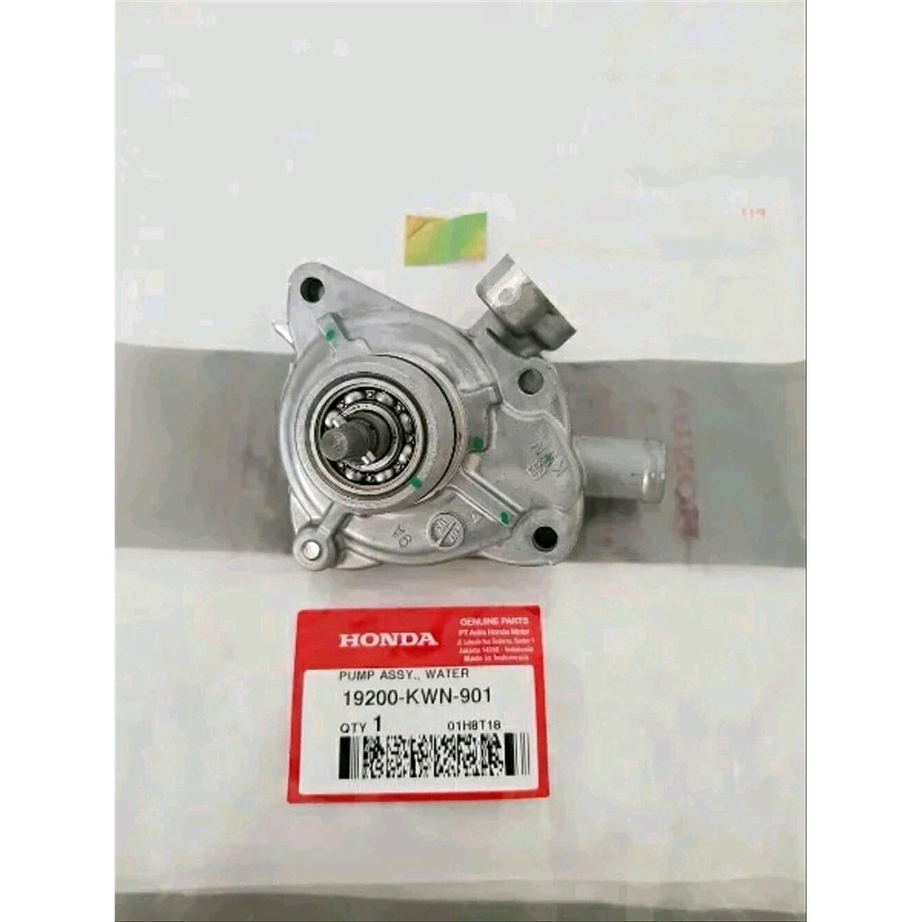 Water Pump Pompa Radiator Assy Pcx Vario 125 150 KWN Original AHM