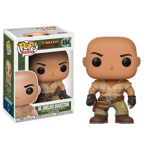 Funko POP Original Jumanji Welcome to the Jungle: Dr. Smolder Bravestone