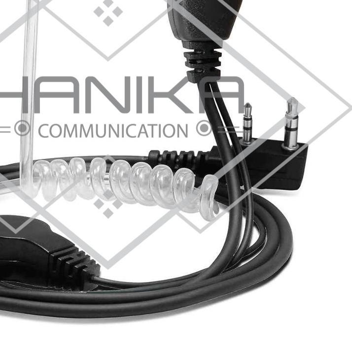 ➸ Handsfree Selang FBI HT Cina PTT Besar Earmic Baofeng Kenwood SPC WLN ✧