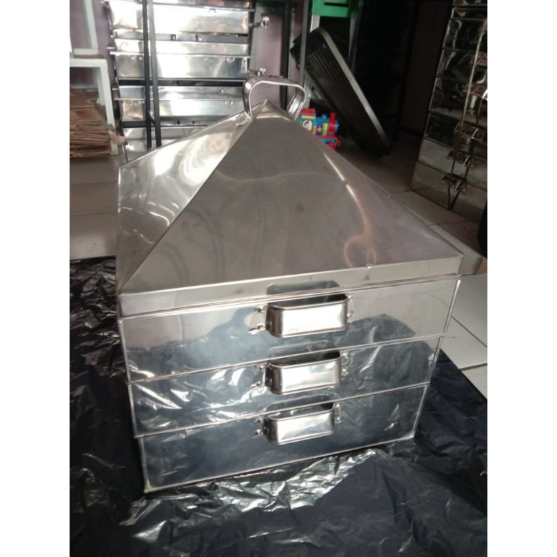 kukusan 3 susun, ukuran 45