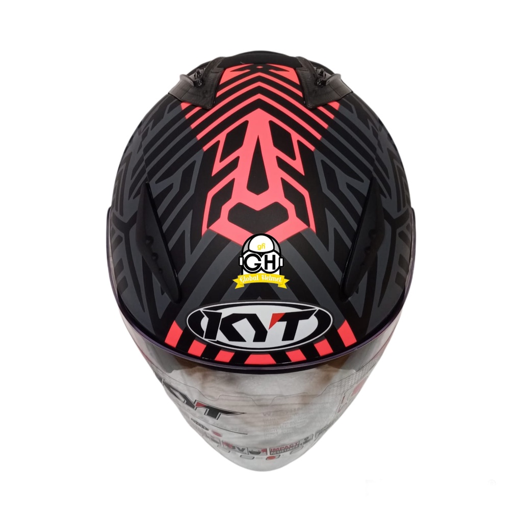 HELM GALAXY FLAT R NEON MATT GORILLA FUXIA DOUBLE VISOR HALF FACE