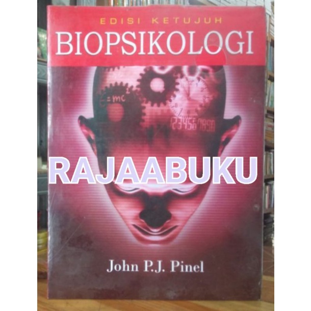biopsikologi edisi 7 by john p.j. pinel