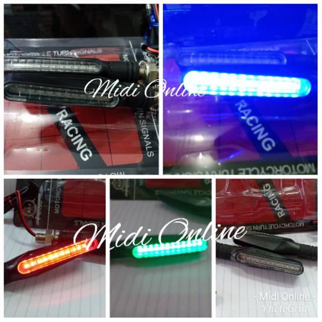 Lampu Sein Running - Lampu Sein Led Motor - Lampu Sen Motor Running