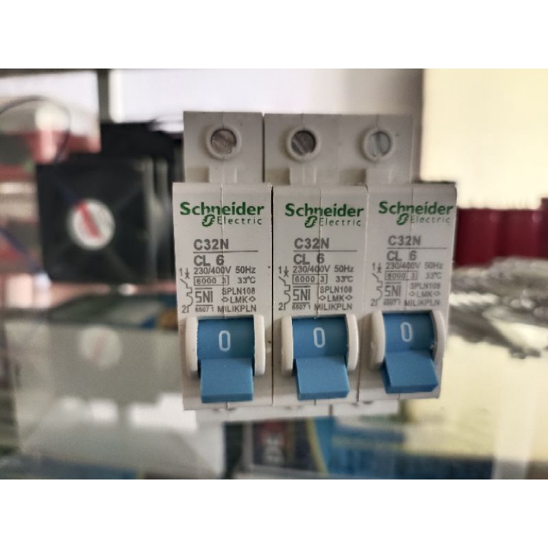 MCB Schneider 2A, 4A, 6A/mcb senider